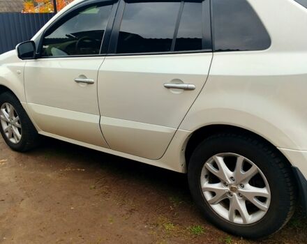 Белый Рено Колеос, объемом двигателя 2 л и пробегом 310 тыс. км за 7300 $, фото 5 на Automoto.ua