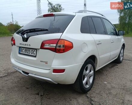 Белый Рено Колеос, объемом двигателя 2 л и пробегом 287 тыс. км за 9500 $, фото 8 на Automoto.ua