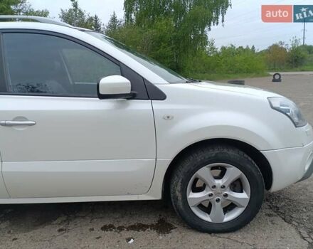 Белый Рено Колеос, объемом двигателя 2 л и пробегом 287 тыс. км за 9500 $, фото 10 на Automoto.ua