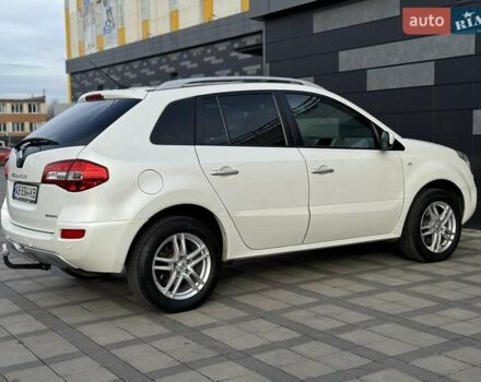 Белый Рено Колеос, объемом двигателя 2 л и пробегом 225 тыс. км за 9800 $, фото 20 на Automoto.ua