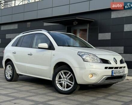 Белый Рено Колеос, объемом двигателя 2 л и пробегом 225 тыс. км за 9800 $, фото 18 на Automoto.ua