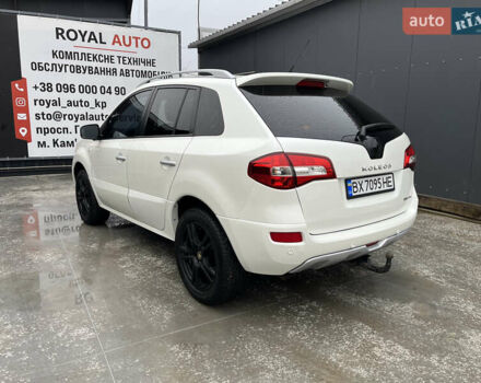 Білий Рено Колеос, об'ємом двигуна 2 л та пробігом 253 тис. км за 8700 $, фото 2 на Automoto.ua