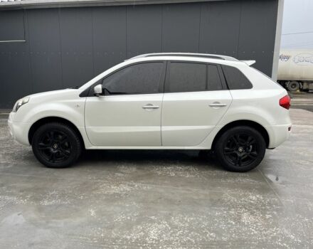 Белый Рено Колеос, объемом двигателя 2 л и пробегом 253 тыс. км за 8700 $, фото 1 на Automoto.ua