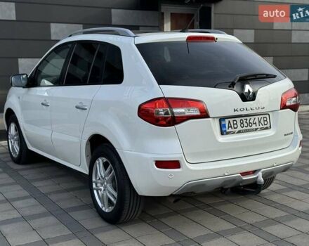 Белый Рено Колеос, объемом двигателя 2 л и пробегом 225 тыс. км за 9800 $, фото 9 на Automoto.ua