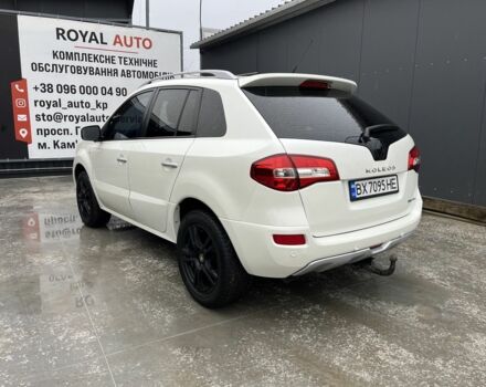 Белый Рено Колеос, объемом двигателя 2 л и пробегом 253 тыс. км за 8700 $, фото 2 на Automoto.ua
