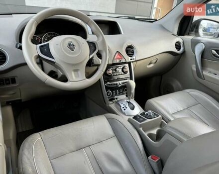 Белый Рено Колеос, объемом двигателя 2 л и пробегом 225 тыс. км за 9800 $, фото 31 на Automoto.ua