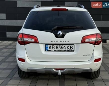 Белый Рено Колеос, объемом двигателя 2 л и пробегом 225 тыс. км за 9800 $, фото 11 на Automoto.ua