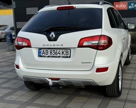 Белый Рено Колеос, объемом двигателя 2 л и пробегом 225 тыс. км за 9800 $, фото 7 на Automoto.ua