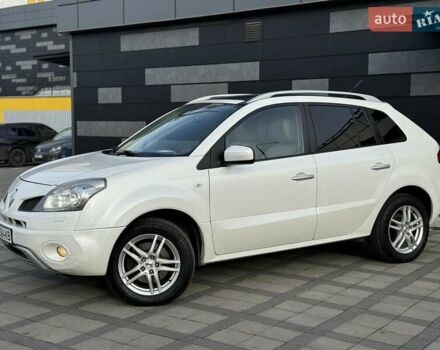 Белый Рено Колеос, объемом двигателя 2 л и пробегом 225 тыс. км за 9800 $, фото 10 на Automoto.ua