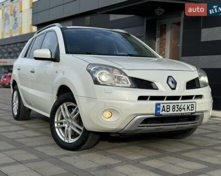 Белый Рено Колеос, объемом двигателя 2 л и пробегом 225 тыс. км за 9800 $, фото 15 на Automoto.ua