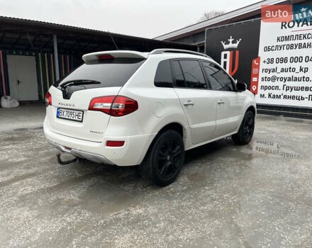 Білий Рено Колеос, об'ємом двигуна 2 л та пробігом 253 тис. км за 8700 $, фото 5 на Automoto.ua