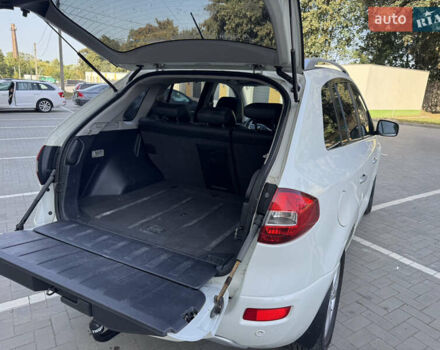Білий Рено Колеос, об'ємом двигуна 2 л та пробігом 261 тис. км за 9450 $, фото 9 на Automoto.ua