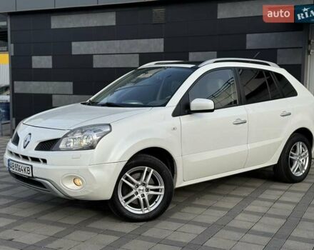 Белый Рено Колеос, объемом двигателя 2 л и пробегом 225 тыс. км за 9800 $, фото 16 на Automoto.ua