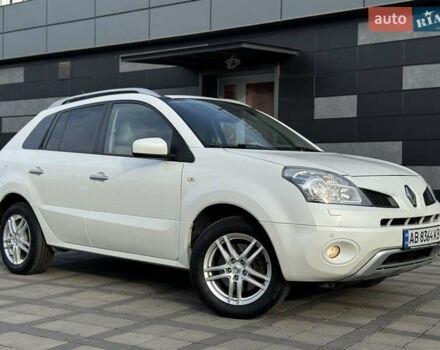 Белый Рено Колеос, объемом двигателя 2 л и пробегом 225 тыс. км за 9800 $, фото 6 на Automoto.ua