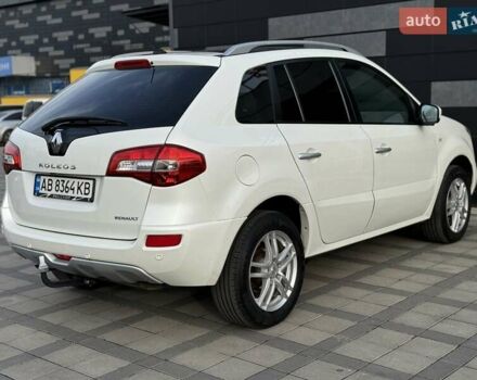 Белый Рено Колеос, объемом двигателя 2 л и пробегом 225 тыс. км за 9800 $, фото 12 на Automoto.ua