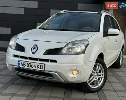 Белый Рено Колеос, объемом двигателя 2 л и пробегом 225 тыс. км за 9800 $, фото 5 на Automoto.ua