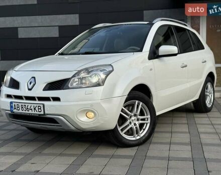 Белый Рено Колеос, объемом двигателя 2 л и пробегом 225 тыс. км за 9800 $, фото 8 на Automoto.ua