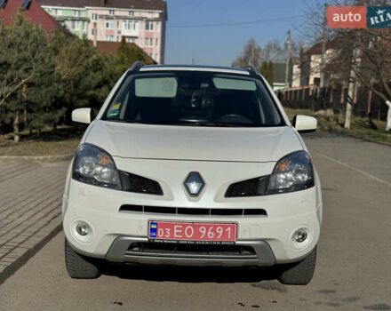 Белый Рено Колеос, объемом двигателя 2 л и пробегом 260 тыс. км за 8600 $, фото 3 на Automoto.ua