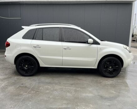 Белый Рено Колеос, объемом двигателя 2 л и пробегом 253 тыс. км за 8700 $, фото 4 на Automoto.ua