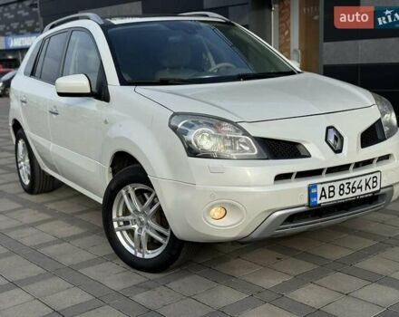 Белый Рено Колеос, объемом двигателя 2 л и пробегом 225 тыс. км за 9800 $, фото 21 на Automoto.ua