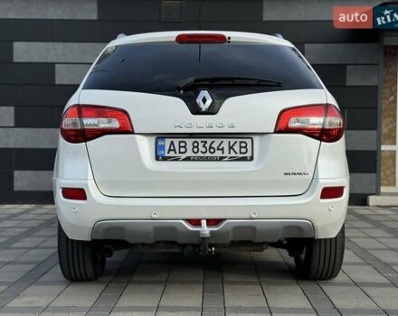 Белый Рено Колеос, объемом двигателя 2 л и пробегом 225 тыс. км за 9800 $, фото 14 на Automoto.ua