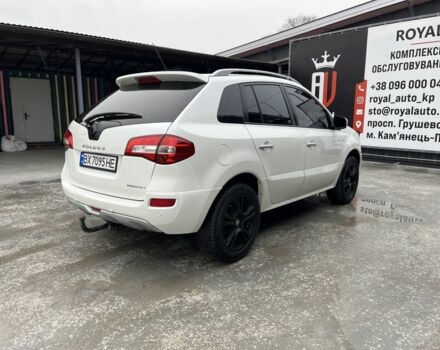 Белый Рено Колеос, объемом двигателя 2 л и пробегом 253 тыс. км за 8700 $, фото 5 на Automoto.ua