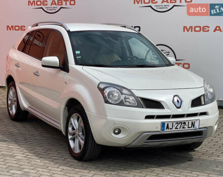 Белый Рено Колеос, объемом двигателя 2 л и пробегом 267 тыс. км за 9500 $, фото 6 на Automoto.ua