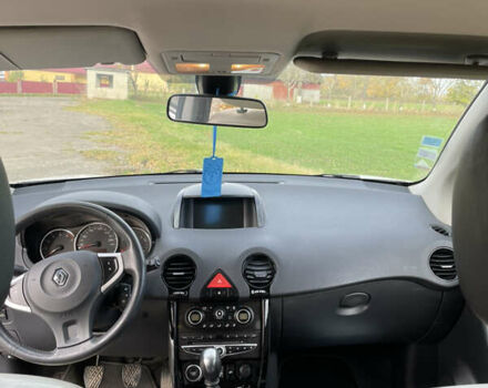 Белый Рено Колеос, объемом двигателя 2 л и пробегом 292 тыс. км за 10000 $, фото 11 на Automoto.ua