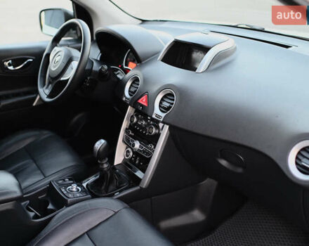 Белый Рено Колеос, объемом двигателя 2 л и пробегом 202 тыс. км за 10300 $, фото 49 на Automoto.ua