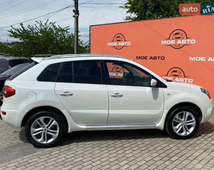 Білий Рено Колеос, об'ємом двигуна 0 л та пробігом 267 тис. км за 10500 $, фото 6 на Automoto.ua