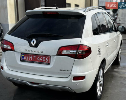 Белый Рено Колеос, объемом двигателя 2 л и пробегом 290 тыс. км за 9450 $, фото 8 на Automoto.ua