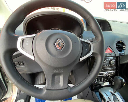 Белый Рено Колеос, объемом двигателя 2 л и пробегом 267 тыс. км за 9500 $, фото 17 на Automoto.ua