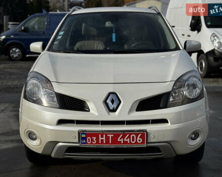 Белый Рено Колеос, объемом двигателя 2 л и пробегом 290 тыс. км за 9450 $, фото 13 на Automoto.ua