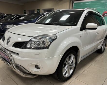 Белый Рено Колеос, объемом двигателя 2 л и пробегом 242 тыс. км за 8700 $, фото 2 на Automoto.ua