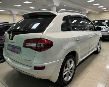 Белый Рено Колеос, объемом двигателя 2 л и пробегом 242 тыс. км за 8700 $, фото 6 на Automoto.ua