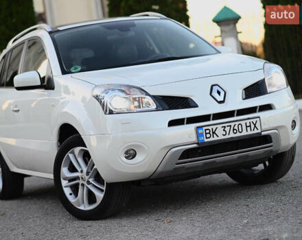 Белый Рено Колеос, объемом двигателя 2 л и пробегом 202 тыс. км за 10300 $, фото 8 на Automoto.ua