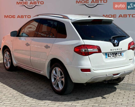 Белый Рено Колеос, объемом двигателя 2 л и пробегом 267 тыс. км за 9500 $, фото 2 на Automoto.ua