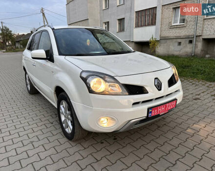 Белый Рено Колеос, объемом двигателя 2 л и пробегом 169 тыс. км за 9700 $, фото 12 на Automoto.ua