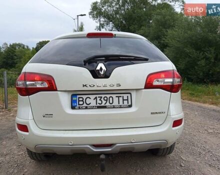 Белый Рено Колеос, объемом двигателя 2 л и пробегом 298 тыс. км за 8200 $, фото 9 на Automoto.ua