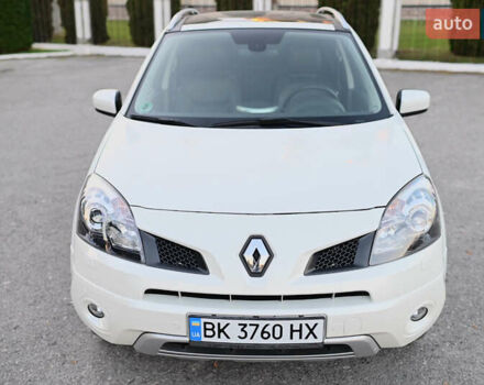 Белый Рено Колеос, объемом двигателя 2 л и пробегом 202 тыс. км за 10300 $, фото 20 на Automoto.ua