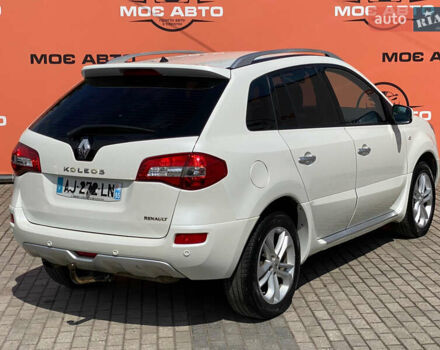 Белый Рено Колеос, объемом двигателя 2 л и пробегом 267 тыс. км за 9999 $, фото 5 на Automoto.ua