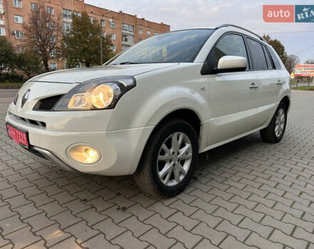 Белый Рено Колеос, объемом двигателя 2 л и пробегом 169 тыс. км за 9700 $, фото 16 на Automoto.ua