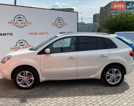 Белый Рено Колеос, объемом двигателя 2 л и пробегом 267 тыс. км за 9999 $, фото 4 на Automoto.ua