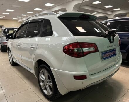 Белый Рено Колеос, объемом двигателя 2 л и пробегом 242 тыс. км за 8700 $, фото 3 на Automoto.ua