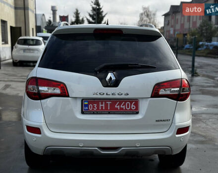 Белый Рено Колеос, объемом двигателя 2 л и пробегом 290 тыс. км за 9450 $, фото 6 на Automoto.ua