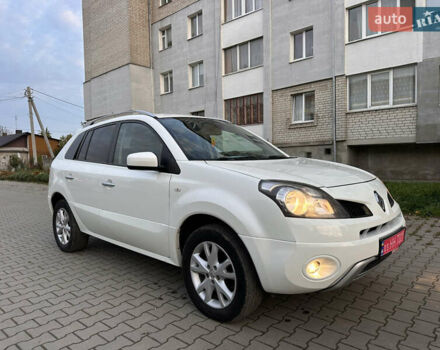 Белый Рено Колеос, объемом двигателя 2 л и пробегом 169 тыс. км за 9700 $, фото 11 на Automoto.ua