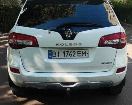 Білий Рено Колеос, об'ємом двигуна 2 л та пробігом 192 тис. км за 9600 $, фото 4 на Automoto.ua