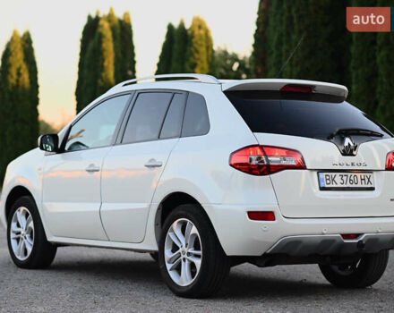 Белый Рено Колеос, объемом двигателя 2 л и пробегом 202 тыс. км за 10300 $, фото 9 на Automoto.ua
