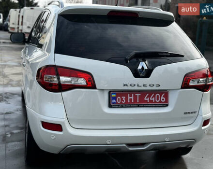 Белый Рено Колеос, объемом двигателя 2 л и пробегом 290 тыс. км за 9450 $, фото 7 на Automoto.ua
