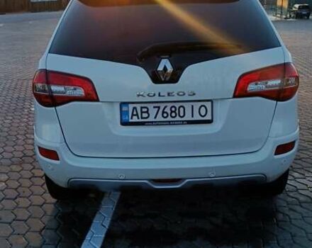Білий Рено Колеос, об'ємом двигуна 2 л та пробігом 190 тис. км за 10500 $, фото 1 на Automoto.ua